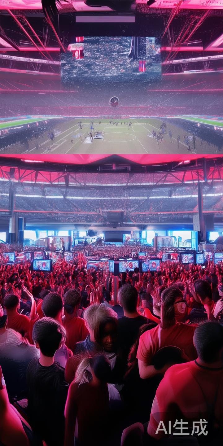 近年来，电竞产业持续高速增长，已成为年轻一代喜爱的