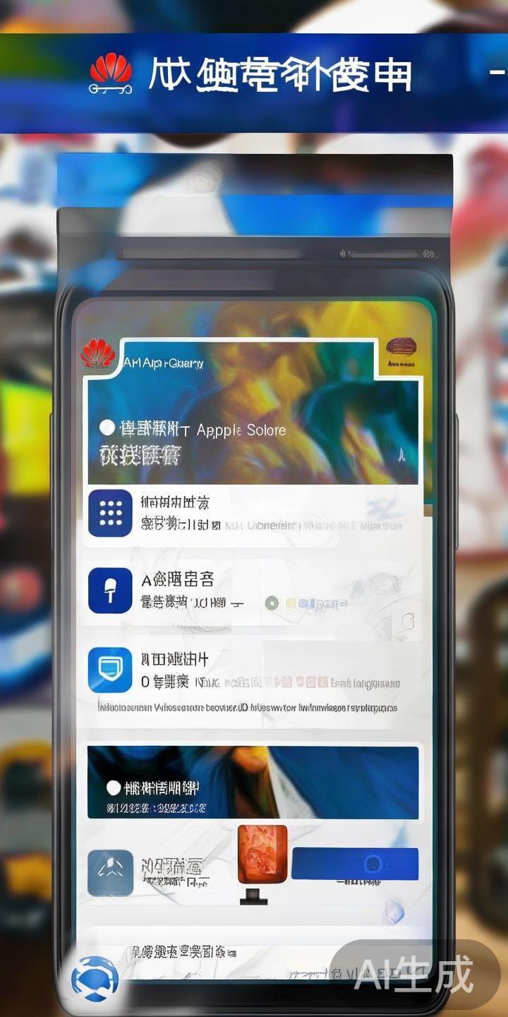 应用商店搜索：在安卓的应用市场如华为应用市场、小米