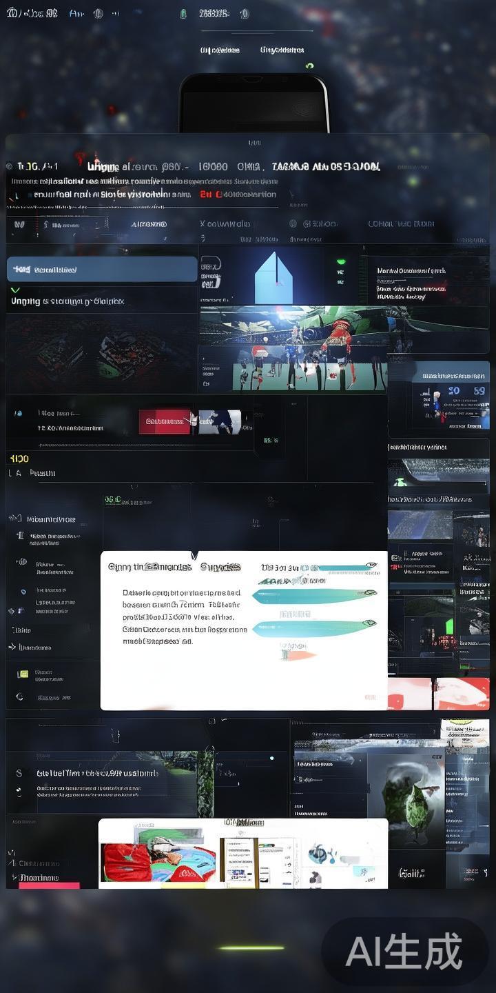在体育赛事信息的展示方面，平台采用专业的统计分析工