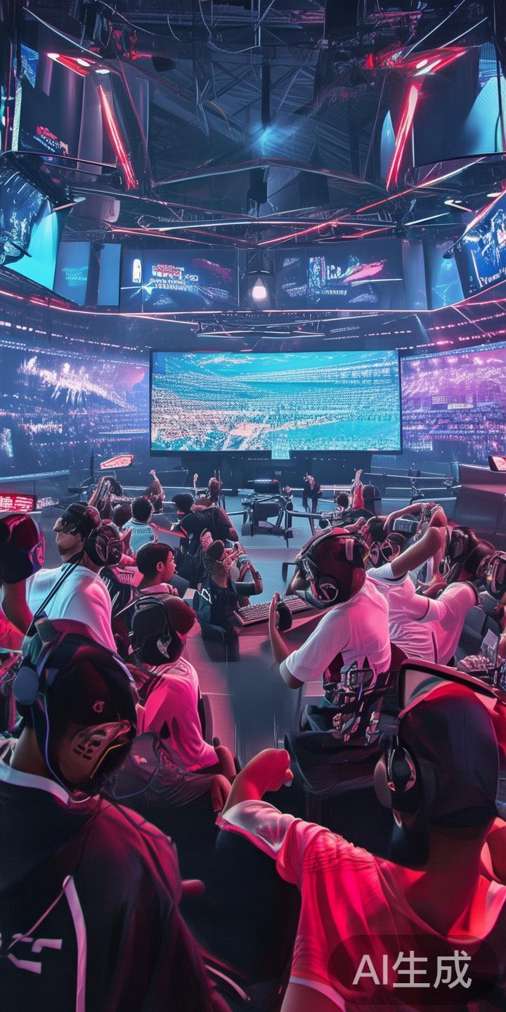 此外，许多爱游戏体育的球迷还热衷于虚拟竞技。他们通