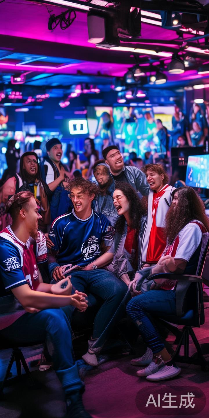 具体案例来看，一些电竞爱好者在平台上组织了线下聚会