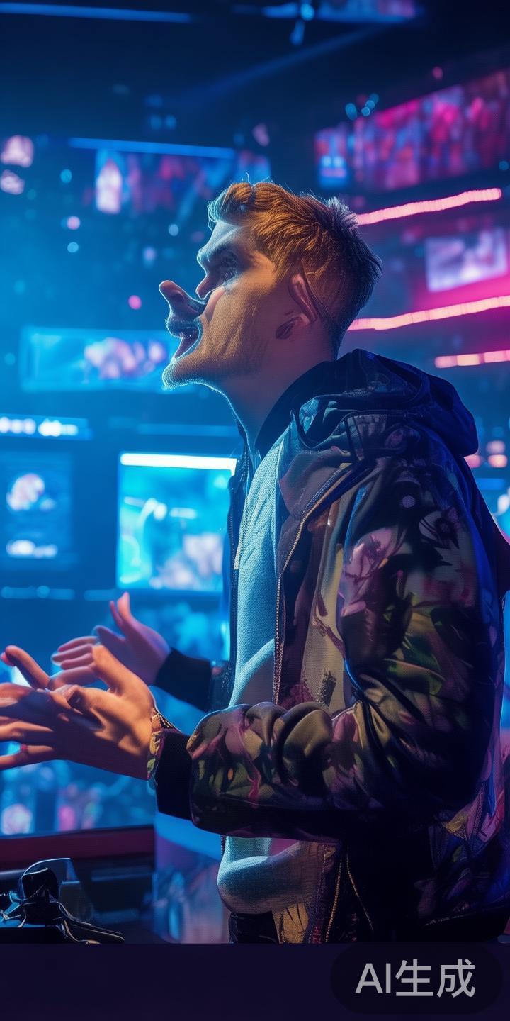 体育主播在电竞赛事中扮演着至关重要的角色。他们不仅