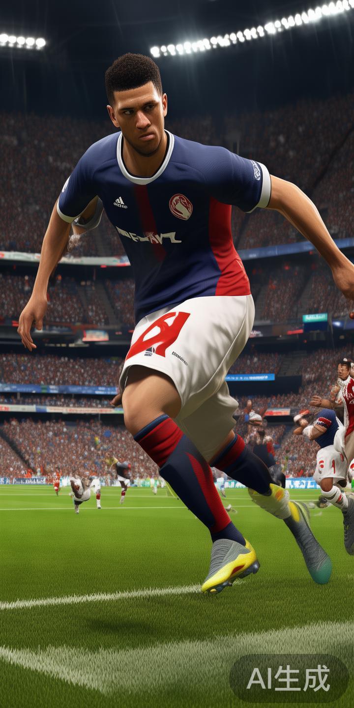 《FIFA&nbsp;23》：作为足球类游戏的代表作，FIF