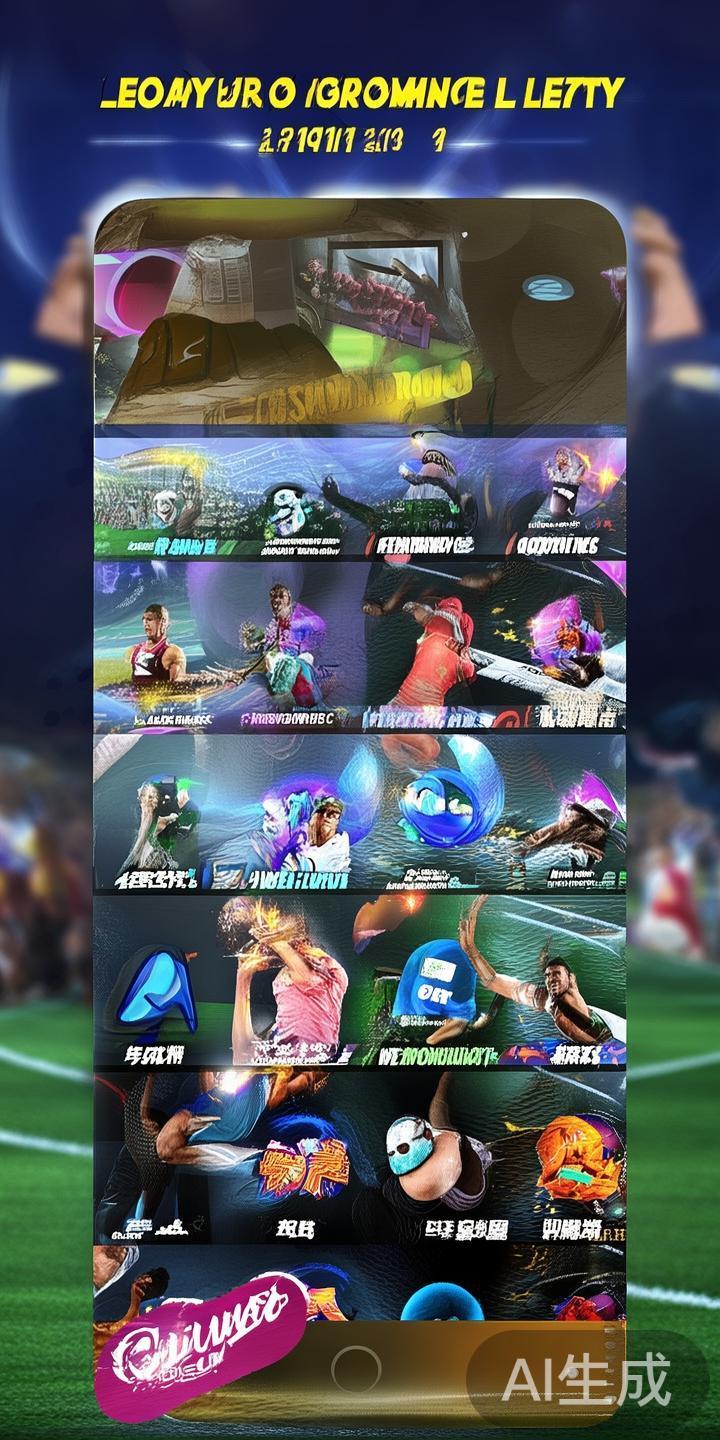 选择一款优质的体育游戏平台，不仅关乎游戏体验，也决