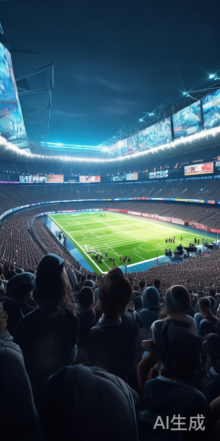 科技的融入使足球比赛更具吸引力。爱游戏体育平台积极