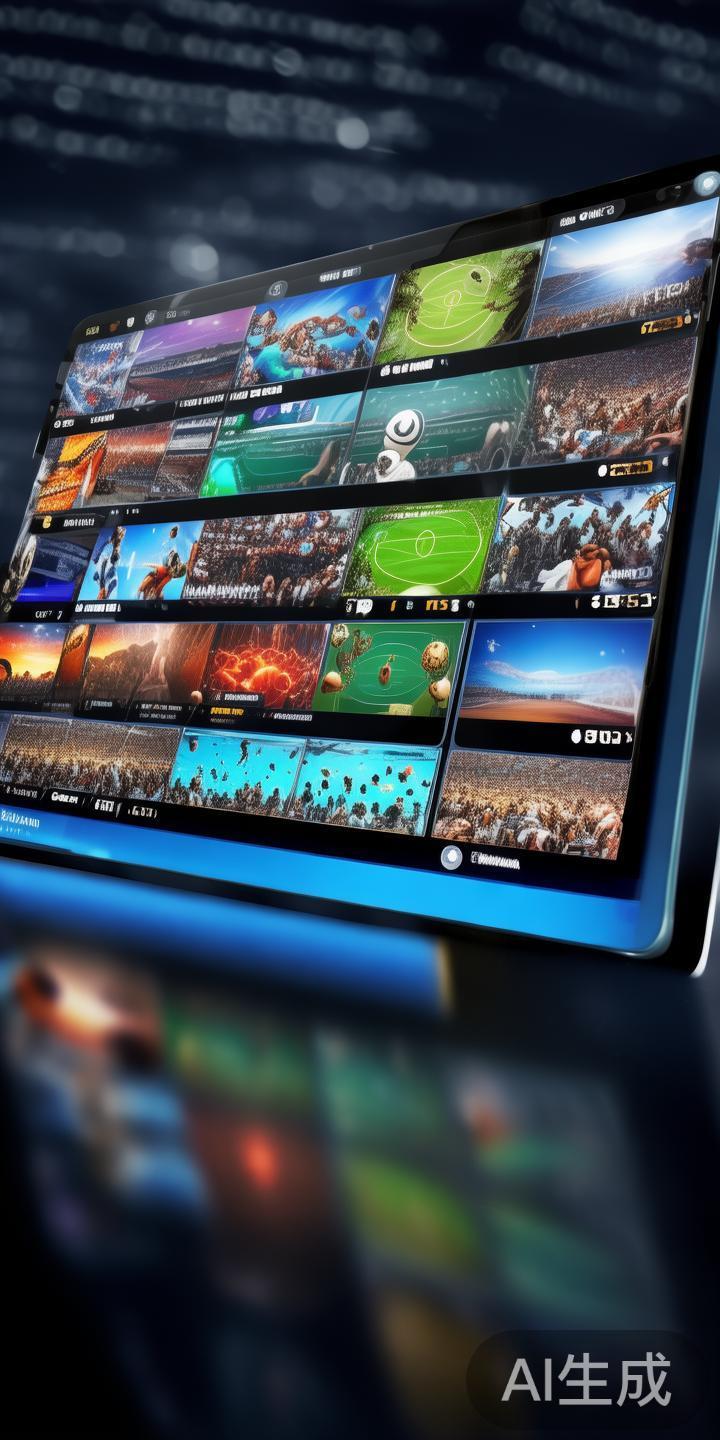 爱游戏体育直播入口在哪?详细指南助你轻松畅享精彩赛事 爱游戏体育直播平台凭借其丰富的赛事资源、高清直播画